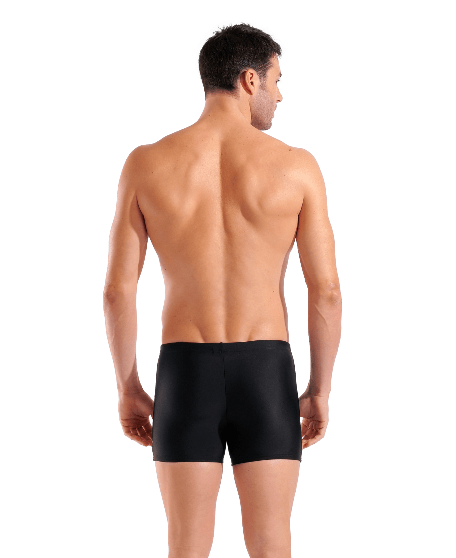 Basic Swim Short miesten uimahousut, mustaArena