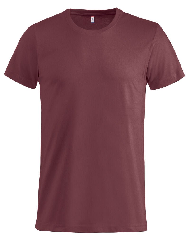Basic - T BurgundyClique