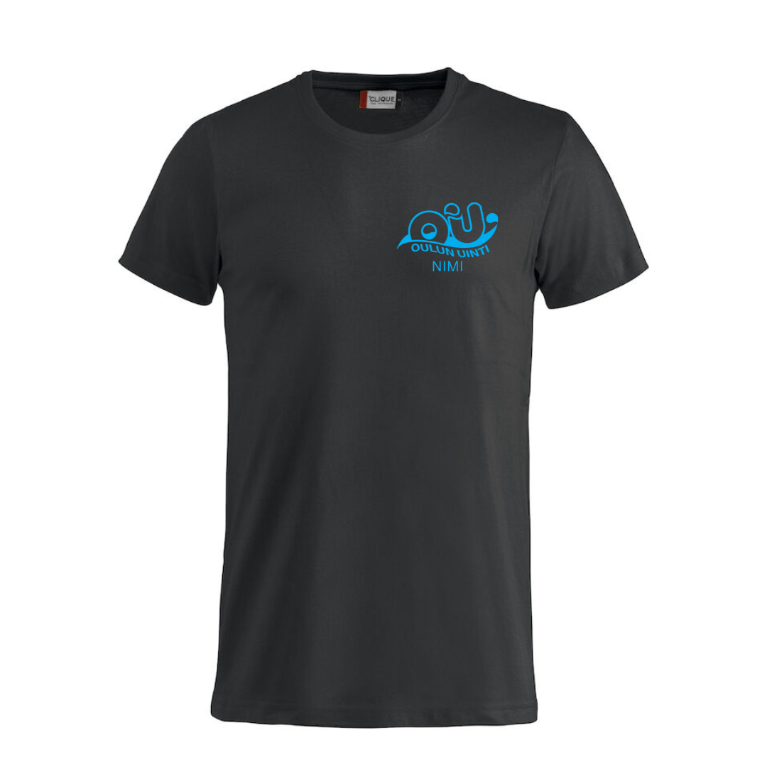 BASIC - T JUNIOR Black - Oulun uintiOulun uinti