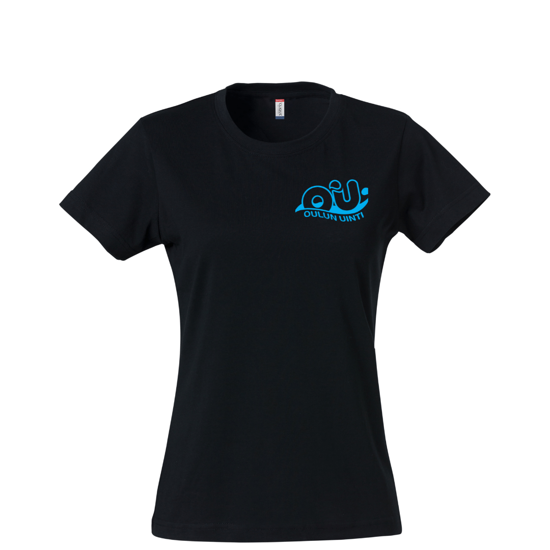 Basic - T Ladies Black - Oulun uintiOulun uinti