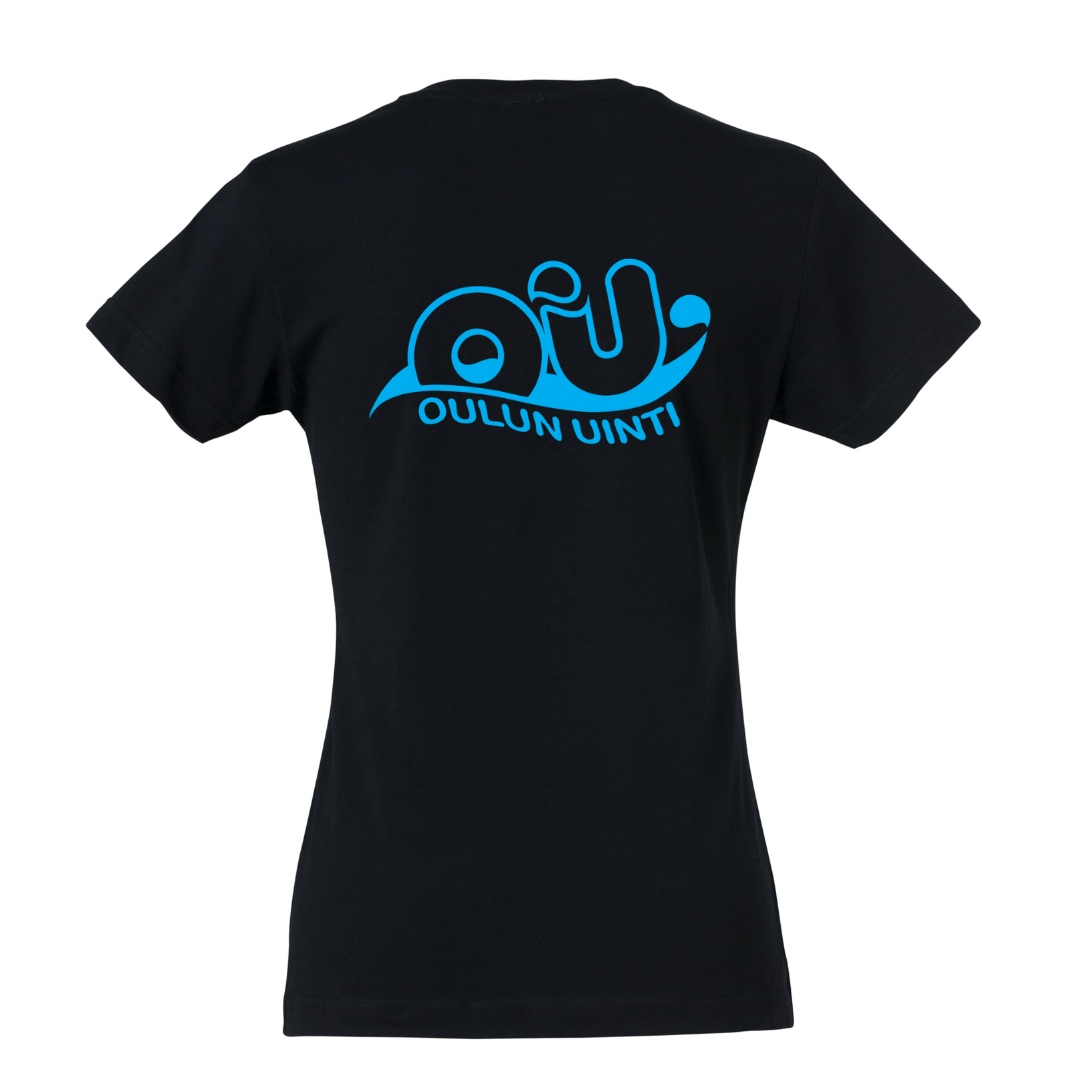 Basic - T Ladies Black - Oulun uintiOulun uinti