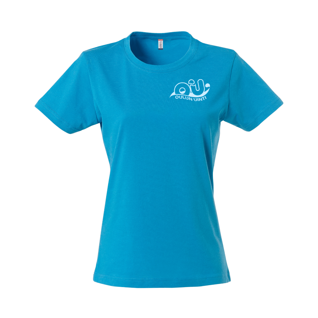Basic - T Ladies Turquoise - Oulun UintiOulun uinti