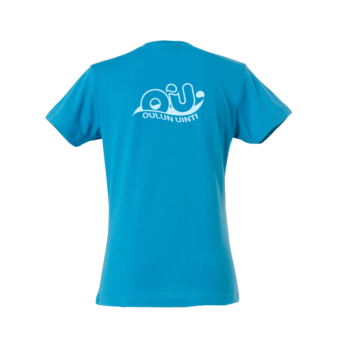 Basic - T Ladies Turquoise - Oulun UintiOulun uinti