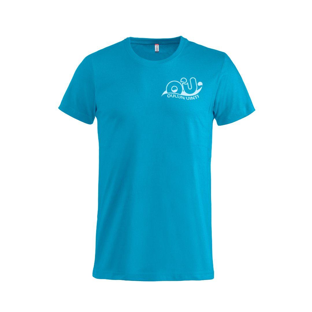 Basic - T Turquoise - Oulun UintiOulun uinti