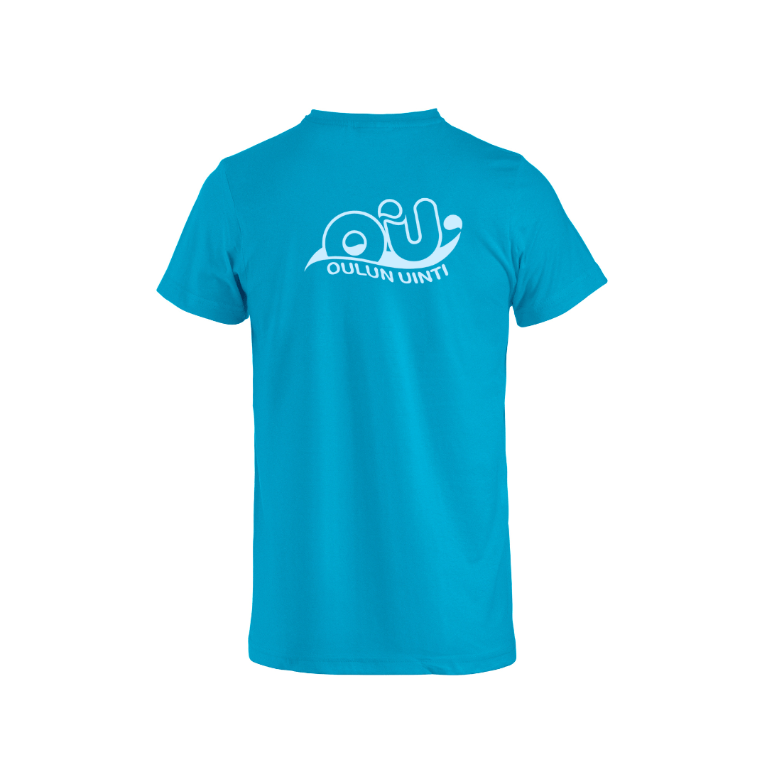 Basic - T Turquoise - Oulun UintiOulun uinti