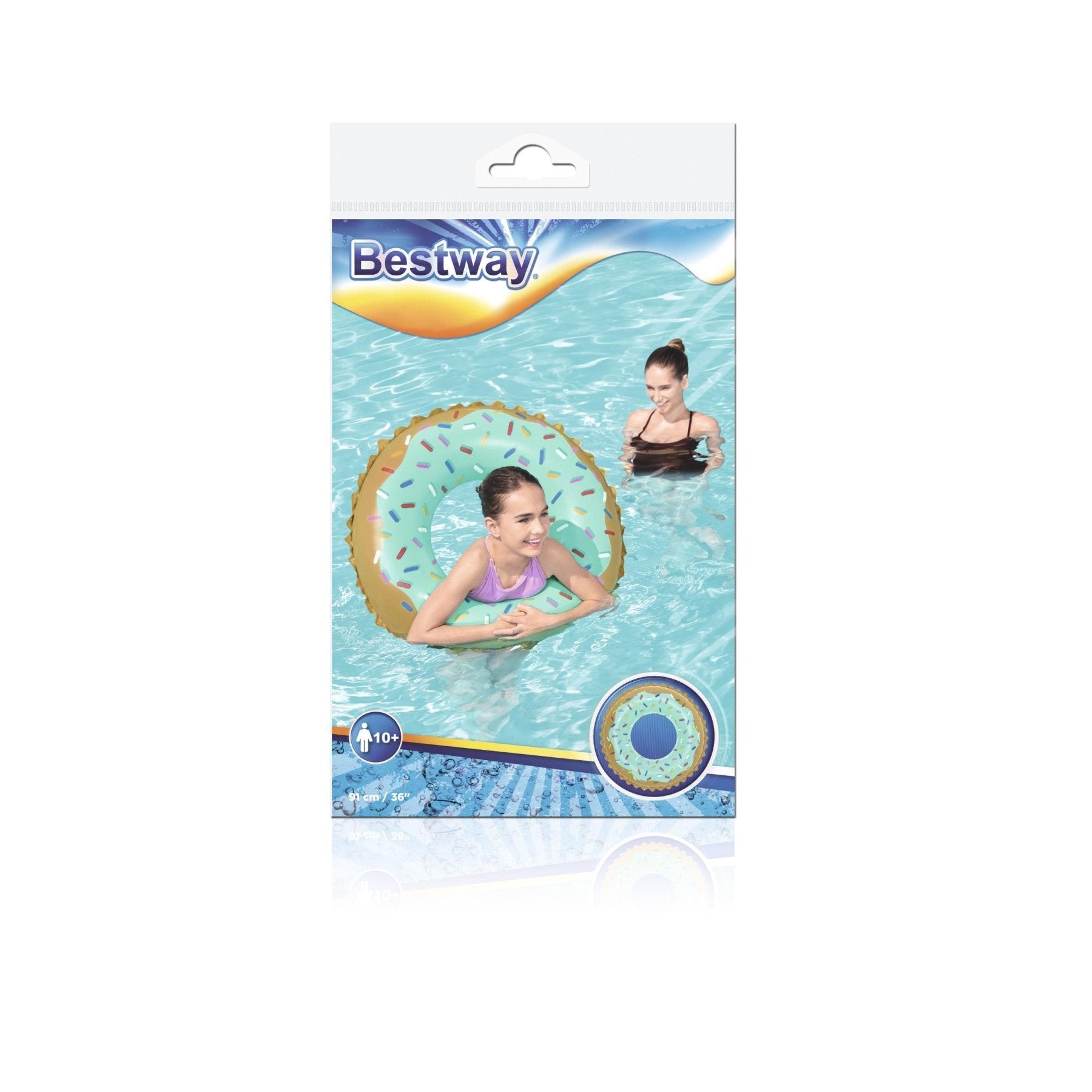 BESTWAY MAKEA DONITSI UIMARENGAS 91 CM - Bestway
