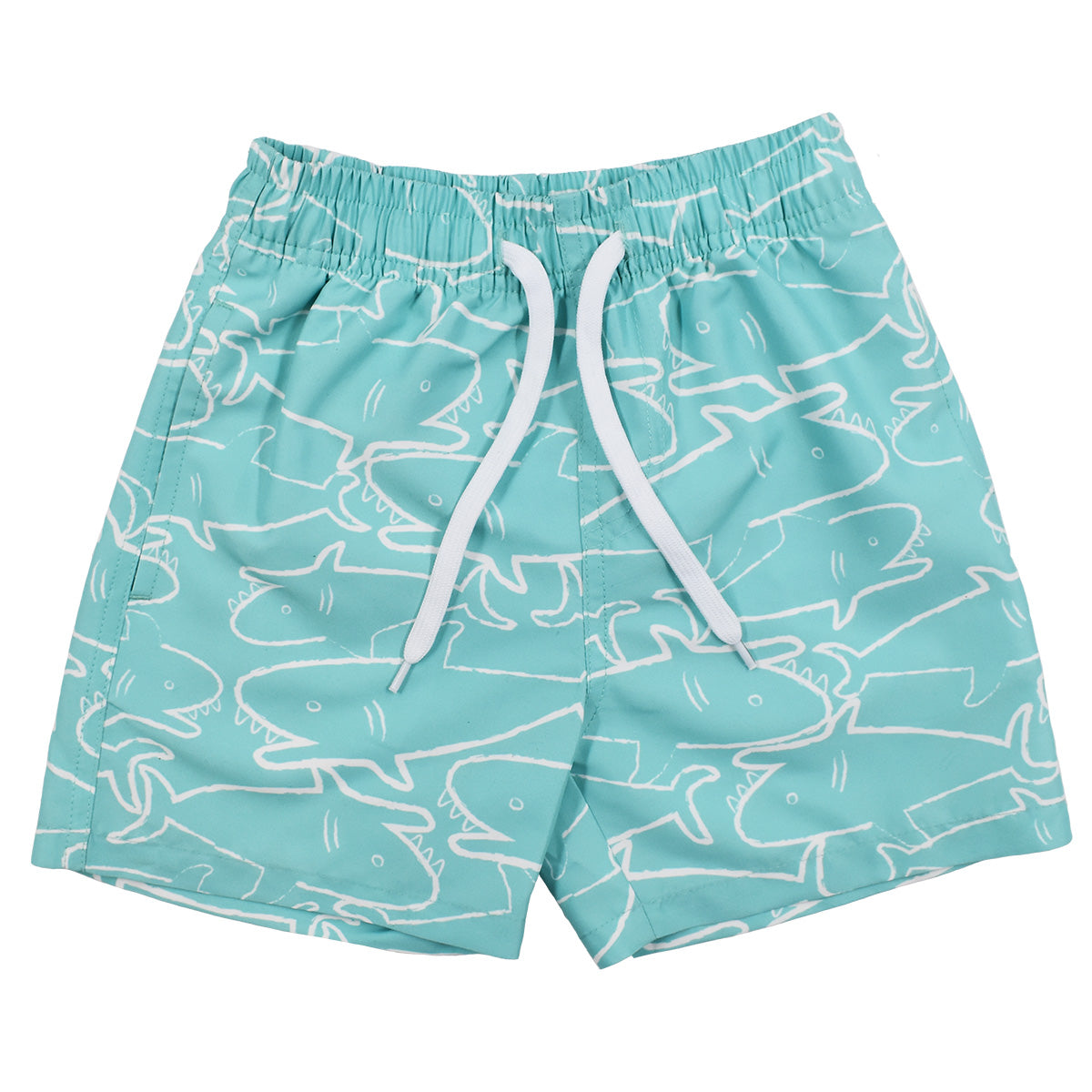 Shark Shorts poikien uimashortsit, turkoosi