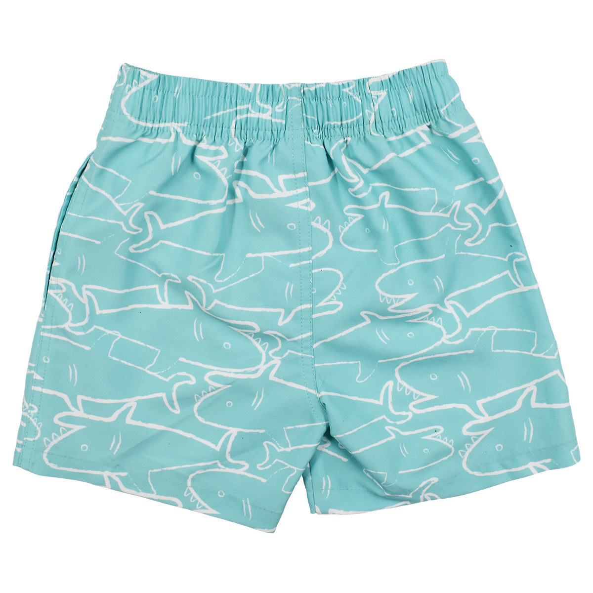 Shark Shorts poikien uimashortsit, turkoosi