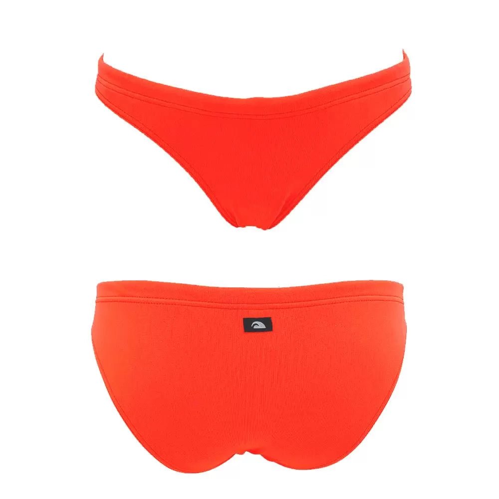 Bottom Capri bikini alaosa, punainenTurbo