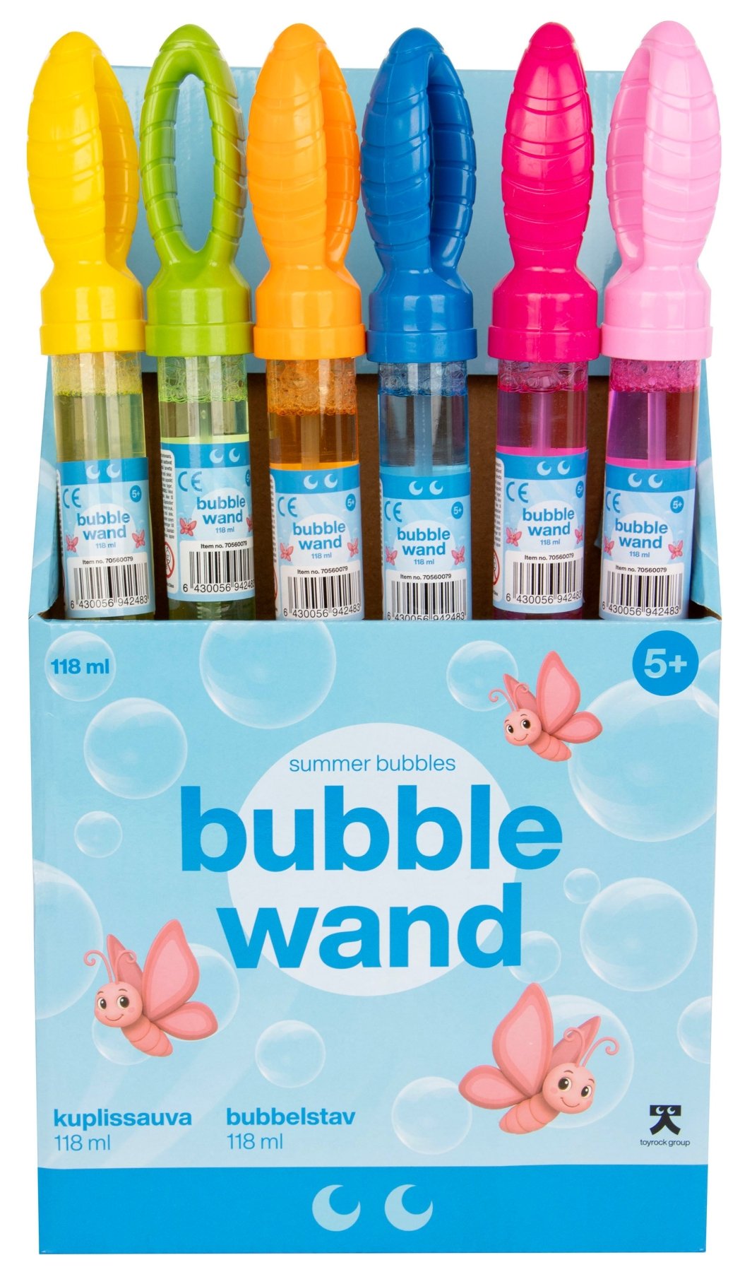 BUBBLE WAND 118 MLTOYROCK