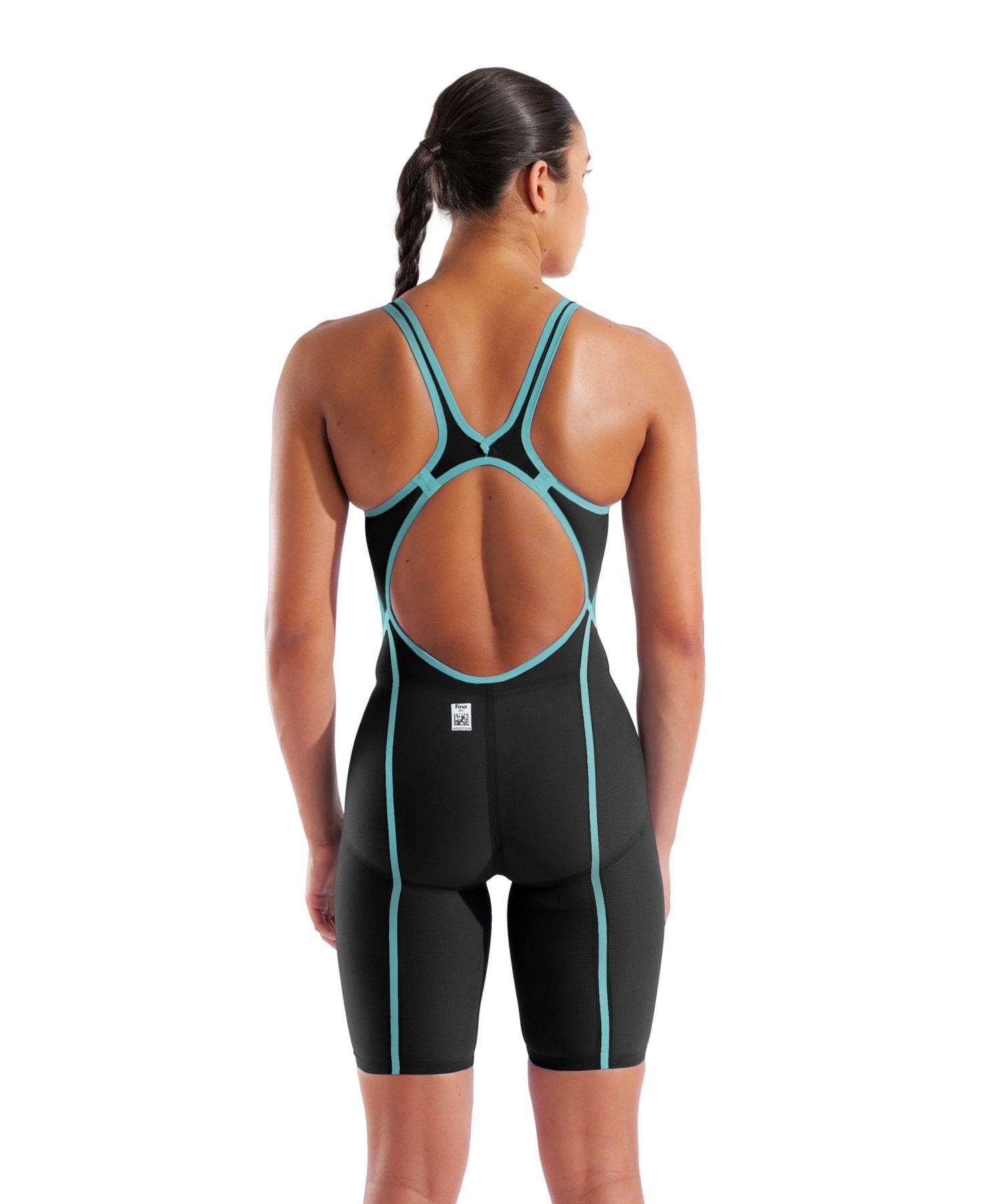 Carbon Glide Le Ob naisten kilpapuku, Black - Biscay BayArena