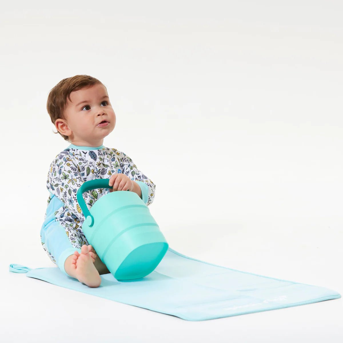 Changing Mat hoitoalusta, BlueSplash About
