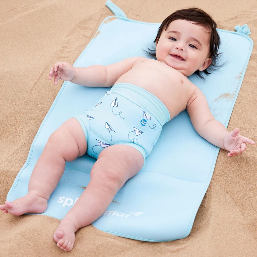 Changing Mat hoitoalusta, BlueSplash About