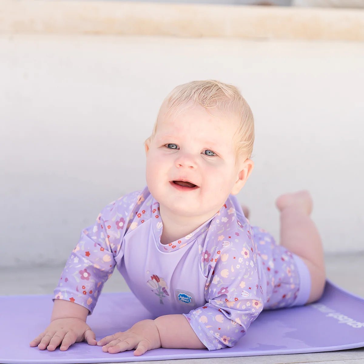 Changing Mat hoitoalusta, LilacSplash About