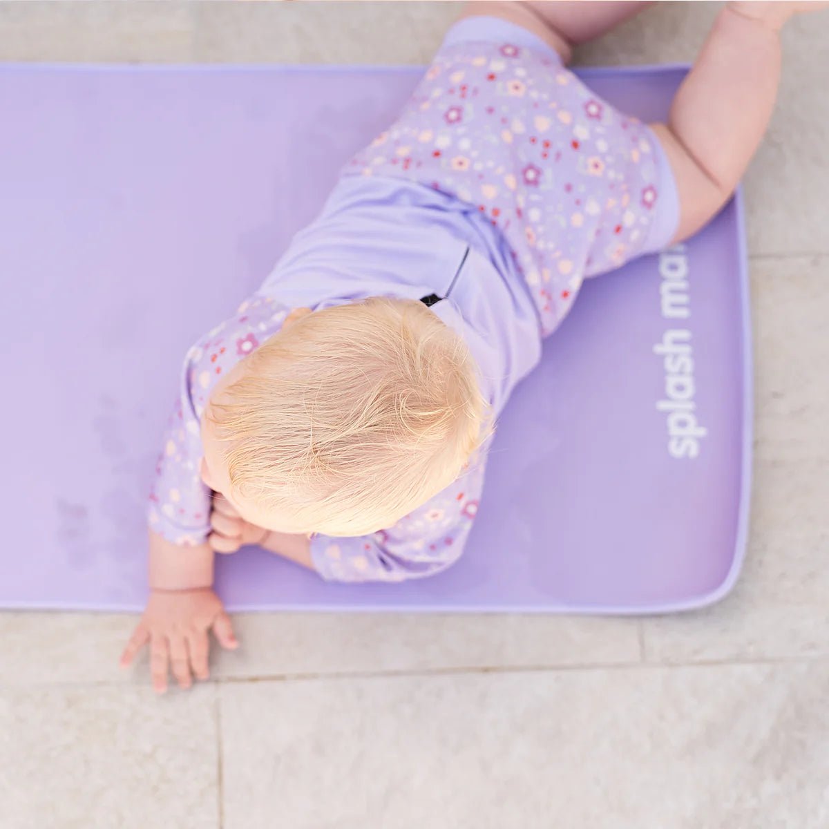 Changing Mat hoitoalusta, LilacSplash About