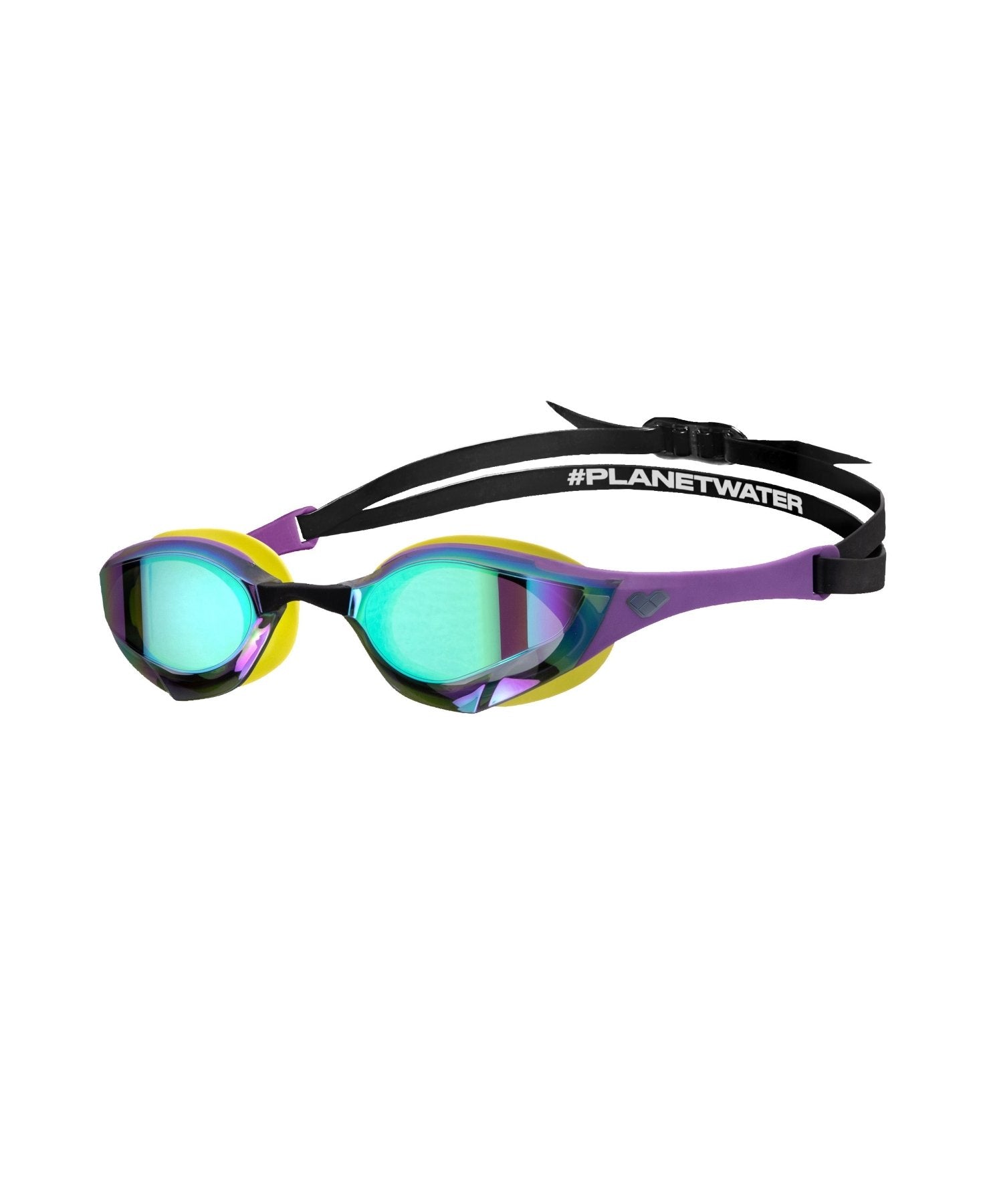 Cobra Edge Swipe Mirror, violetti - limeArena