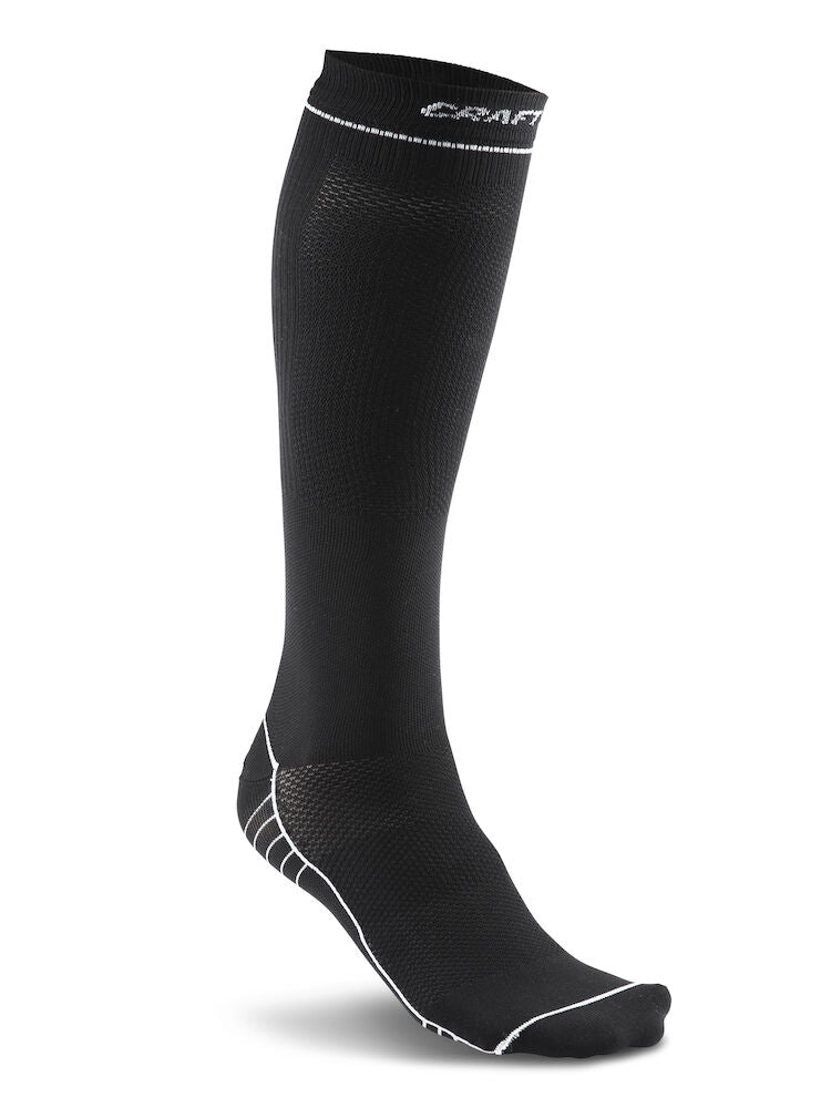 Craft Compression sock musta /whiteCraft