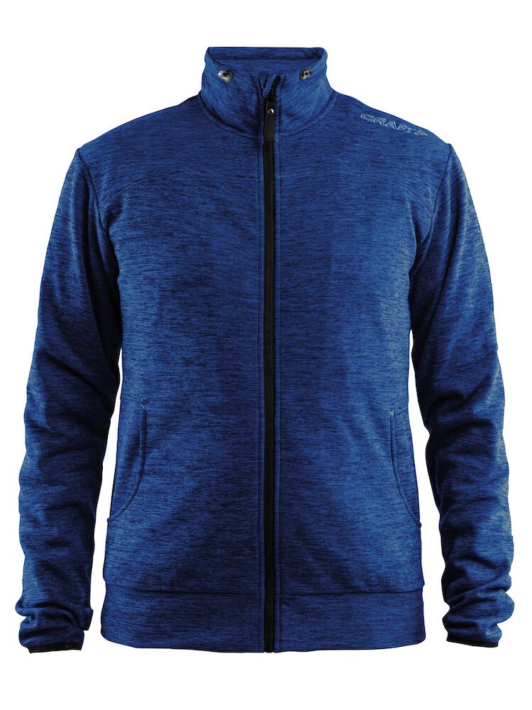 Craft Leisure Jacket miesten vapaa - ajan takki, deep melangeCraft