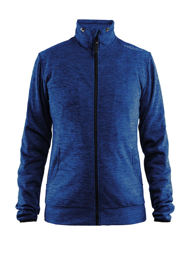 Craft Leisure Jacket naisten vapaa - ajan takki, deep melangeCraft