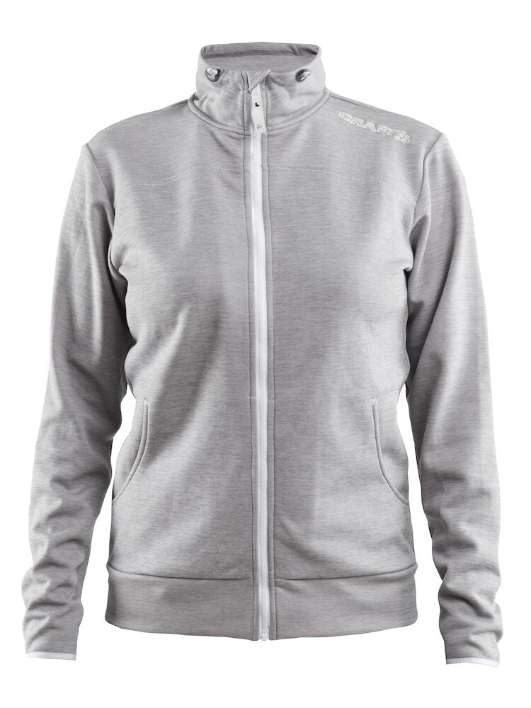 Craft Leisure Jacket naisten vapaa - ajan takki, harmaa melangeCraft
