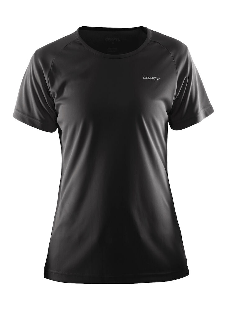 Craft Prime Tee Naisten mustaCraft
