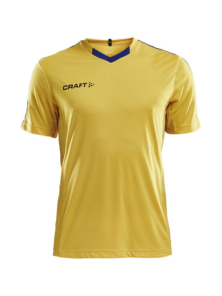Craft Progress Tekninen t - paita Kontrastiväreillä miesten Yellow/clCraft
