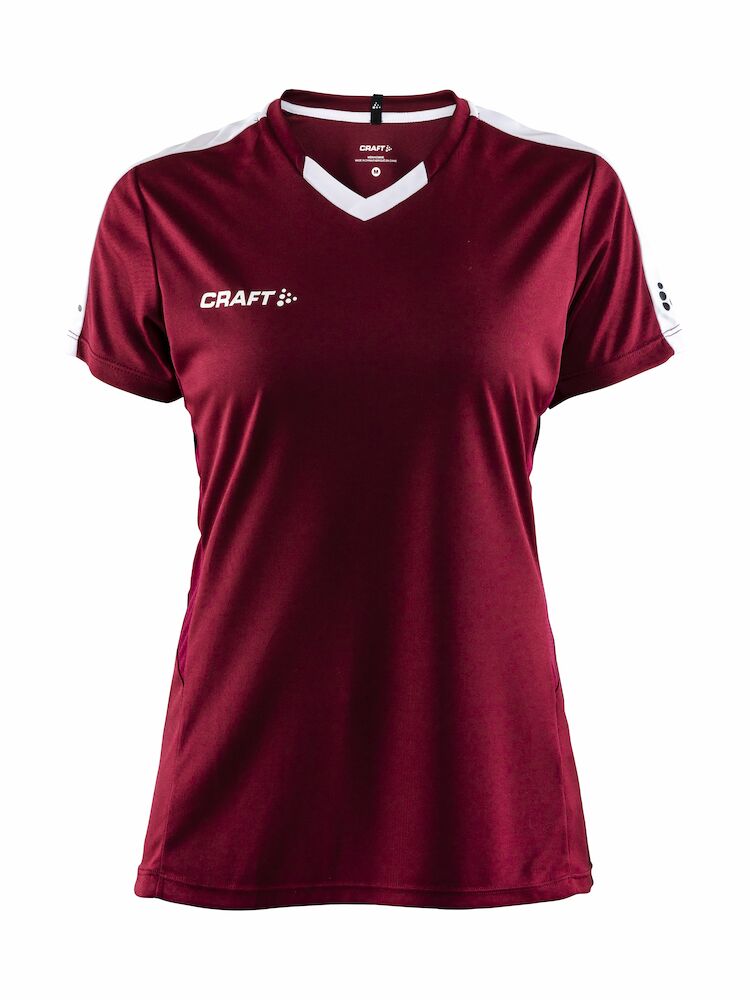 Craft Progress Tekninen t - paita Kontrastiväreillä wmn MaroonCraft