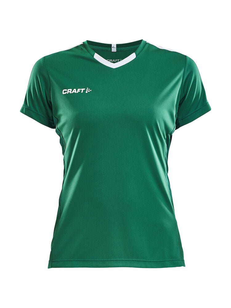 Craft Progress Tekninen t - paita Kontrastiväreillä wmn Team greenCraft