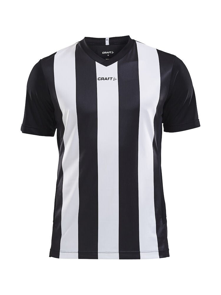 Craft Progress Tekninen t - paita stripe miesten musta /whiteCraft