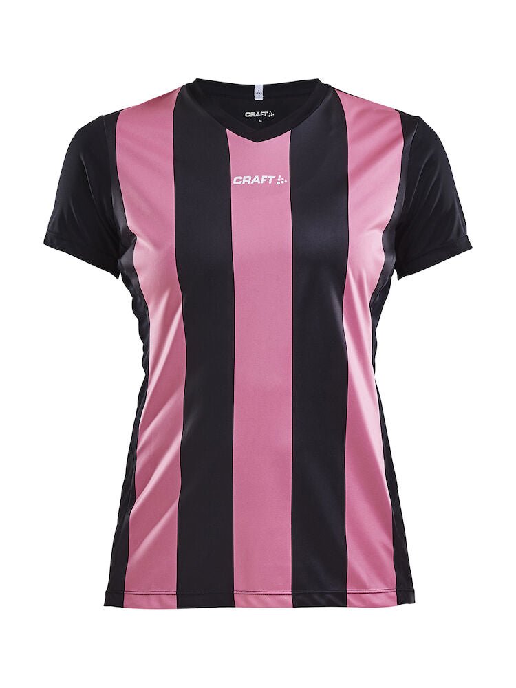 Craft Progress Tekninen t - paita stripe wmn musta /popCraft