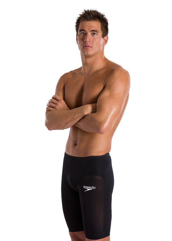 Fastskin LZR Pure Valor Jammer med hög midja tävlingsdräkt för män, svart