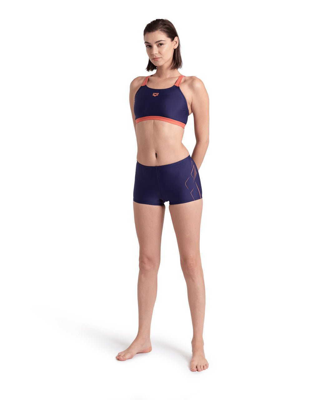 Dive Bikini Energy Back naisten bikinit, tummansininenArena