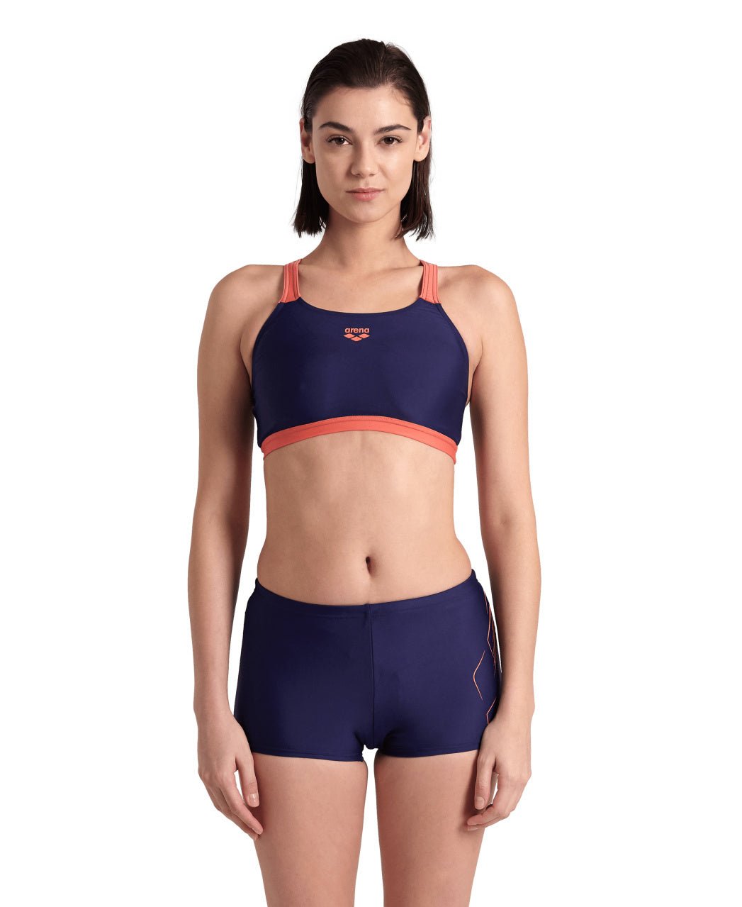 Dive Bikini Energy Back naisten bikinit, tummansininenArena