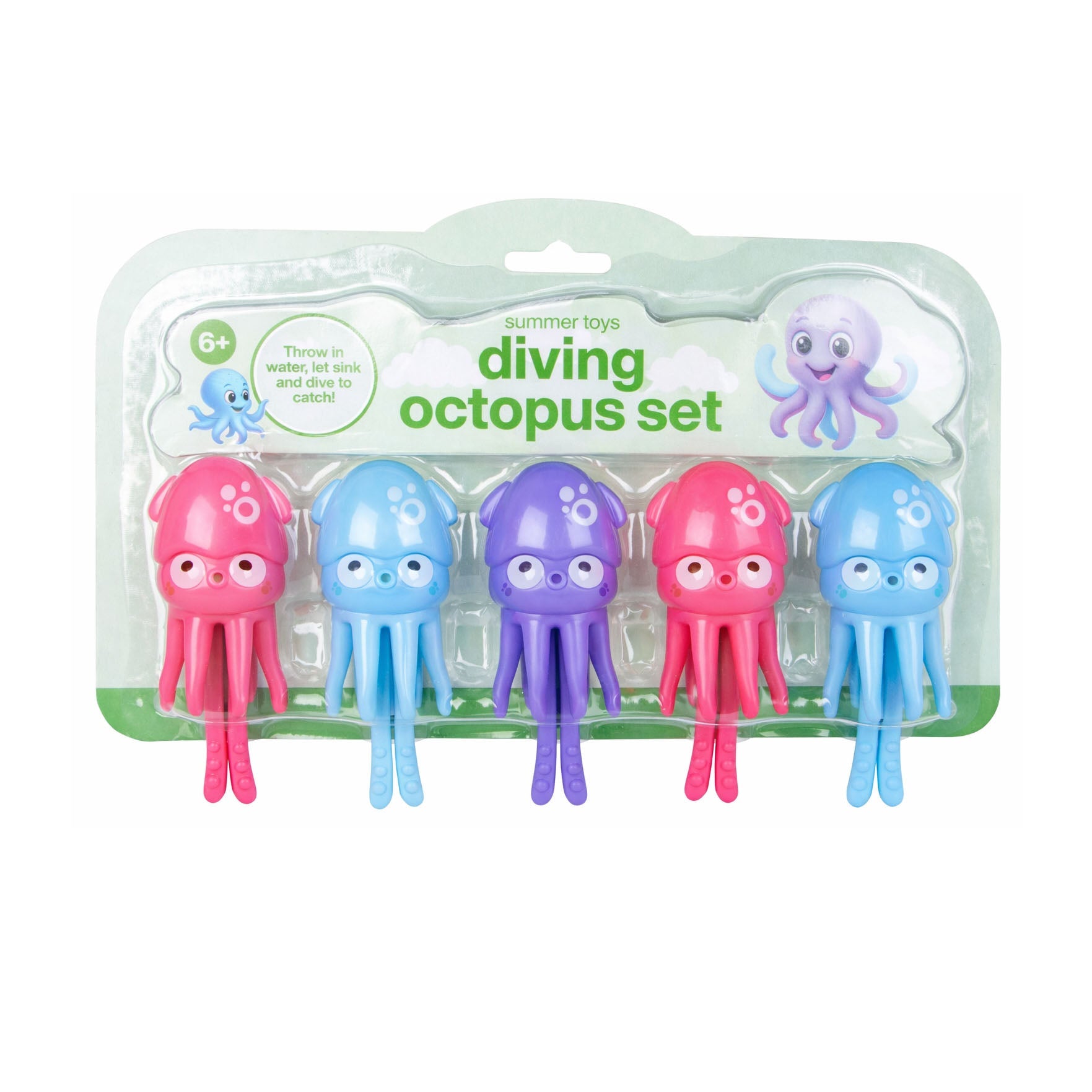 DIVING OCTOPUSTOYROCK SUMMER