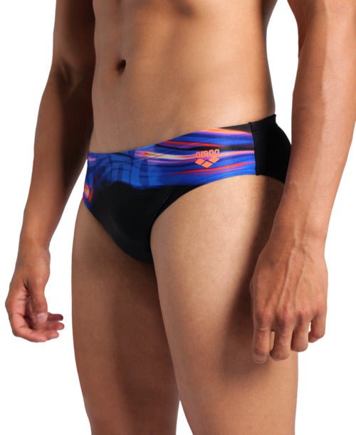 Dreamhline Swim Briefs miesten uimahousut, musta - värikäsArena