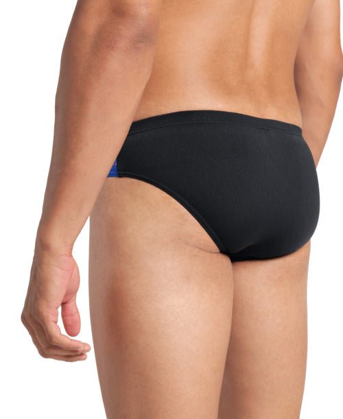 Dreamhline Swim Briefs miesten uimahousut, musta - värikäsArena