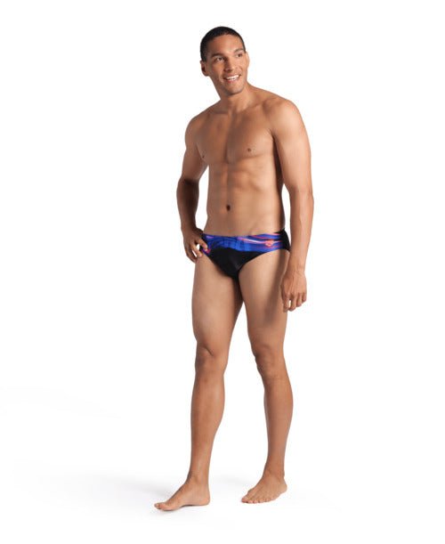 Dreamhline Swim Briefs miesten uimahousut, musta - värikäsArena