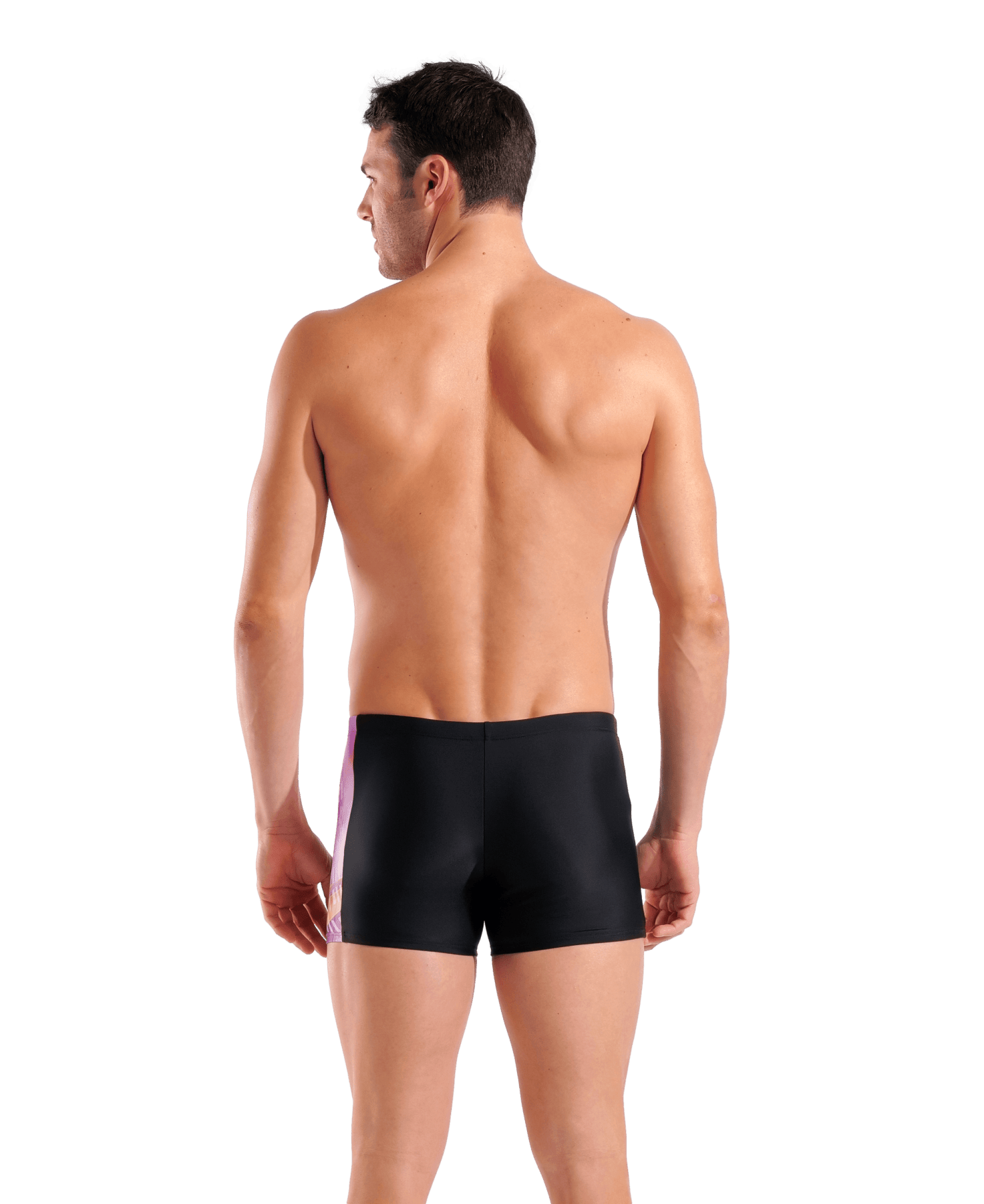 Dreaming Swim Short miesten uimahousut, musta - värikäsArena