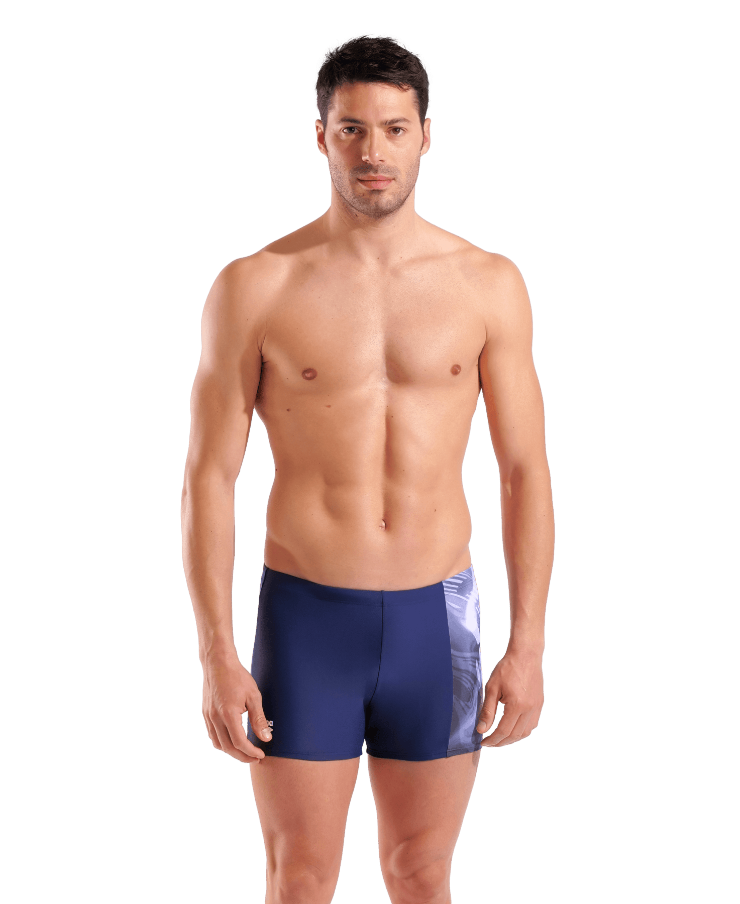 Dreaming Swim Short miesten uimahousut, tummansininen - valkoinenArena