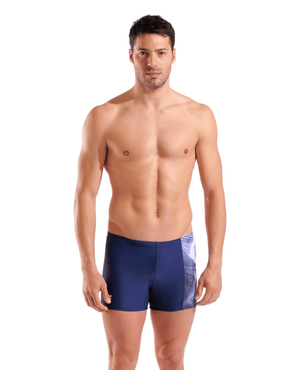 Dreaming Swim Short miesten uimahousut, tummansininen - valkoinenArena