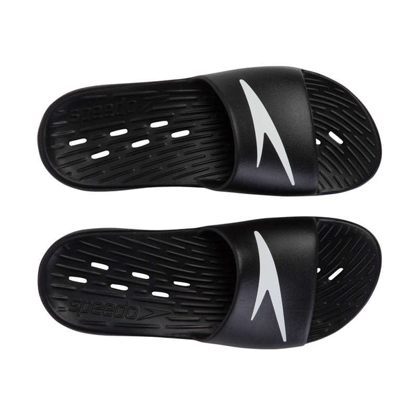 Speedo Slide sandaler, svarta