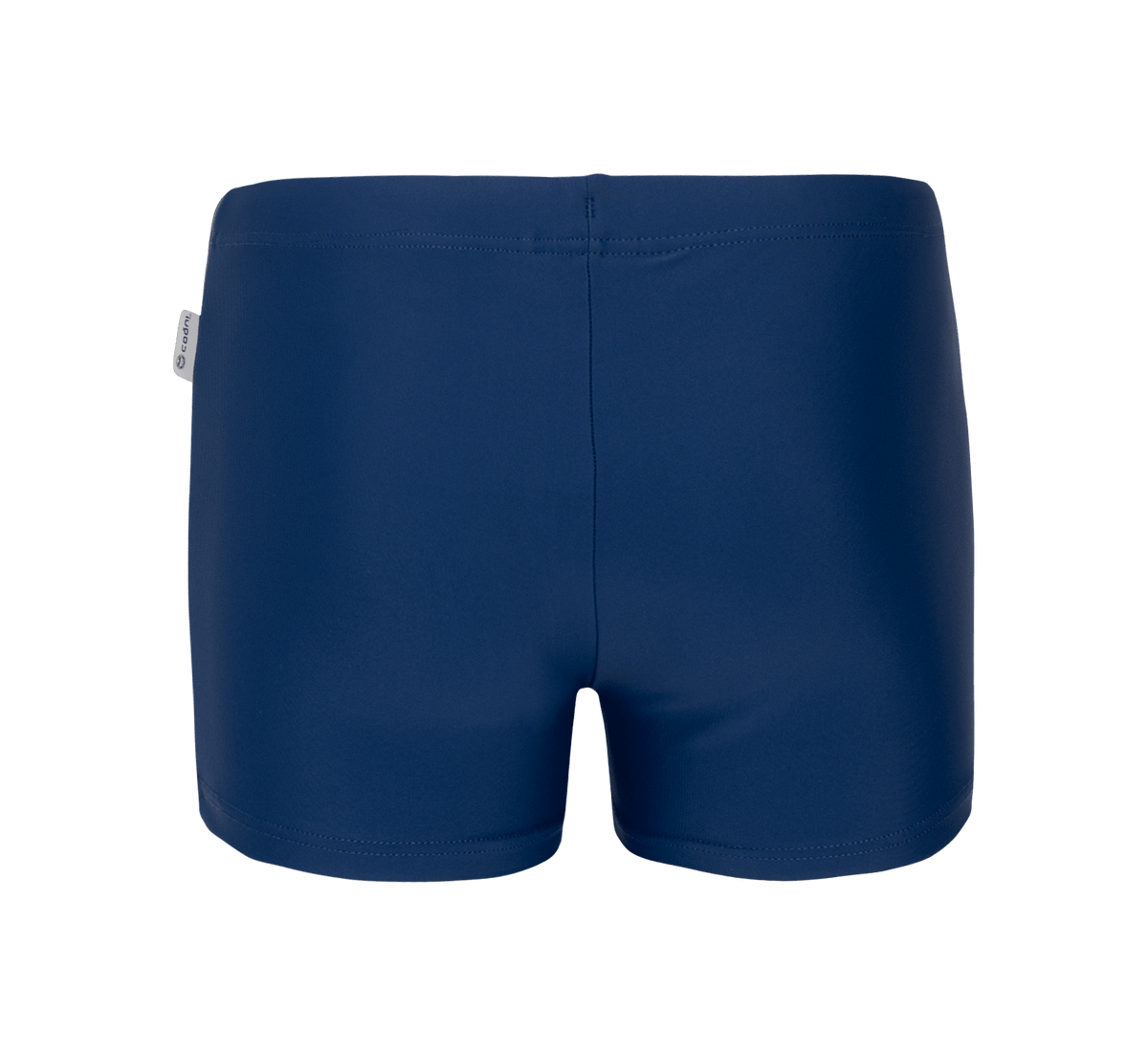 Emira poikien boxer-uimahousut, tummansininen-lime