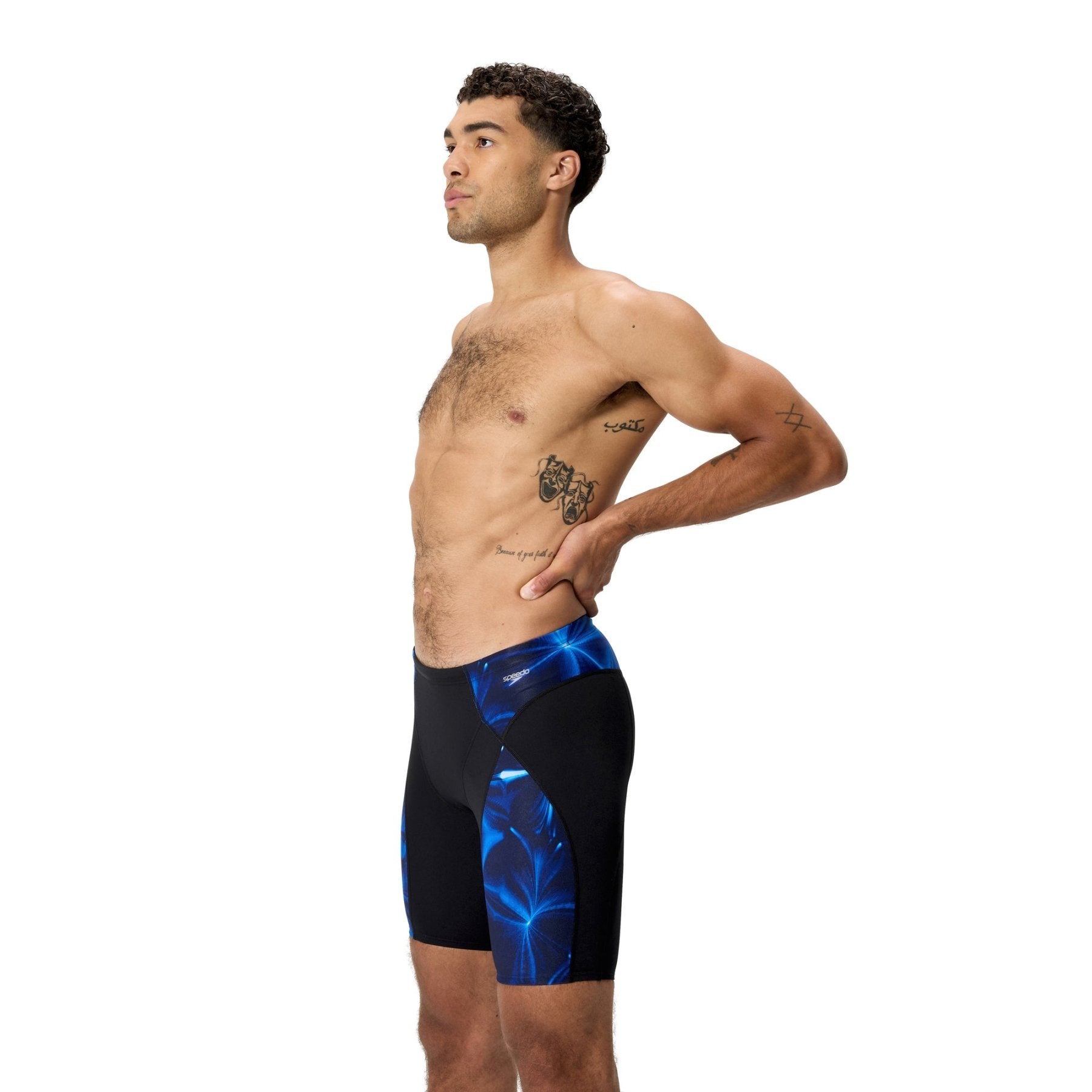 Endurance+ MAX Compression Jammer Miesten UimahousutSpeedo