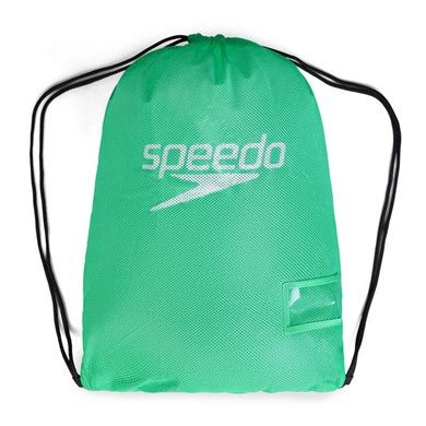 Equipment Mesh Bag XU varustekassi, vihreäSpeedo