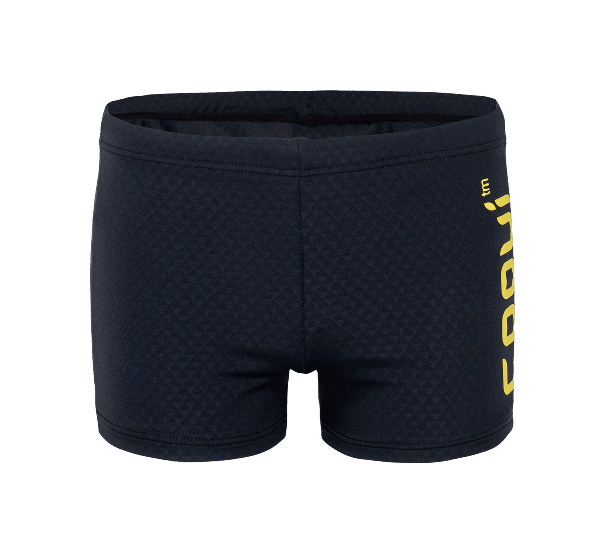 Esnor poikien boxer-uimahousut, antrasiitti-rikinkeltainen