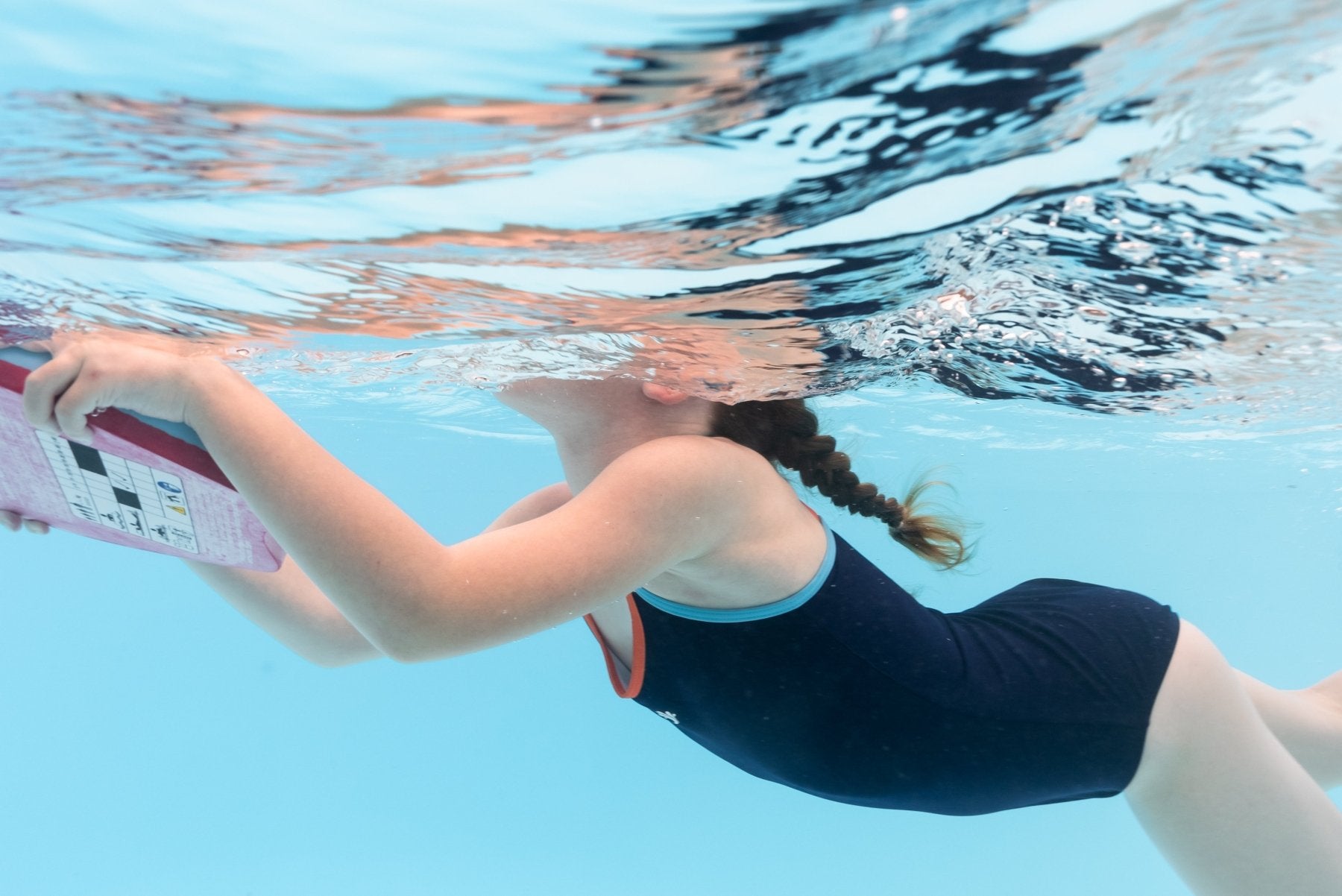 Essential Sports Costume tyttöjen uimapuku, sininenSplash About