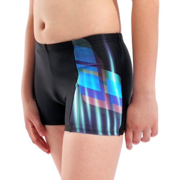 Fading Swim Short poikien uimahousut, mustaArena