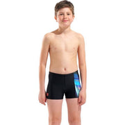 Fading Swim Short poikien uimahousut, mustaArena