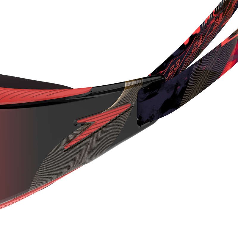 Fastskin Hyper Elite Mirror, punainenSpeedo