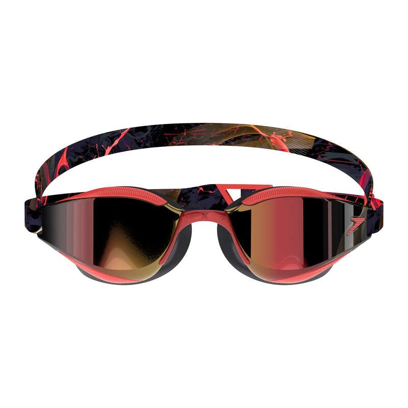 Fastskin Hyper Elite Mirror, punainenSpeedo